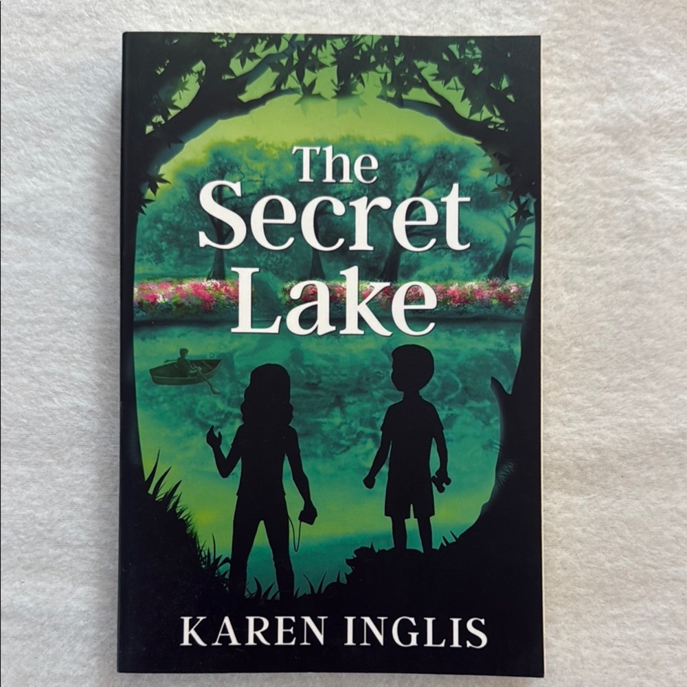 The Secret Lake Book by Karen Inglis